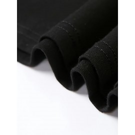 Women's Western Cowboy Graphic Long Sleeve Top - Vintage HOWDY Print with Hat & Bandana Design, Soft Grey All-Season Casual Shirt, Machine Washable Round Neck Women's Clothing, Seasonal Fashion, Comfortable Fit