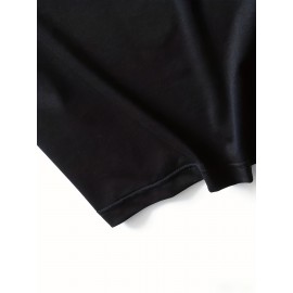 MALIBU VIBE Women's Casual Short Sleeve T-Shirt - Tropical Palm Tree & California Graphic Print, Black with White Lettering, Round Neck, Comfort Fit, Machine Washable, All-Season Wear, Relaxed Fit Top | Classic Round Neck | Durable Print Shirt