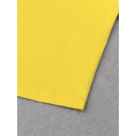 Women's  Y2K Cropped T-Shirt with 