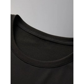 Women'S Black T-Shirt with Inspirational Biblical Verse 