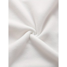 Women's Cozy Cartoon Print Hoodie - Casual Drawstring Pullover with Kangaroo Pocket, Perfect for Fall & Winter