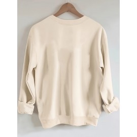 [Soft Christian Sweatshirt] Soft Women's Beige Christian Sweatshirt | Inspirational 