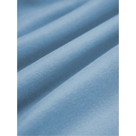 RUEPEI A Women's Lavender 100% Polyester Machine-Washable Sweatshirt - 