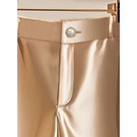 [Elegant Top Set] Elegant Sleeveless Top and Shorts Set | Women's Casual Pants Outfit