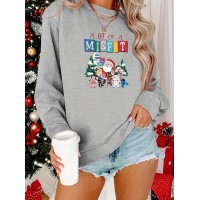 [Christmas Misfit Sweatshirt] Christmas 